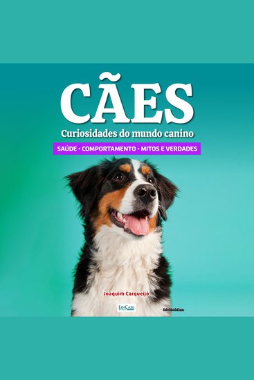 Audiobook Cachorro - Curiosidades do mundo canino - cover