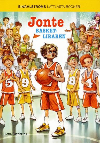 Jonte basketliraren - cover