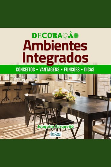 Audiobook Decoração - Ambientes Integrados - cover