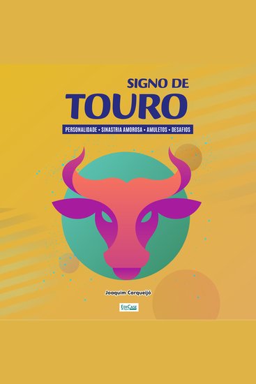 Audiobook Signo de Touro - Perfil sinastria amorosa amuletos planetas - cover