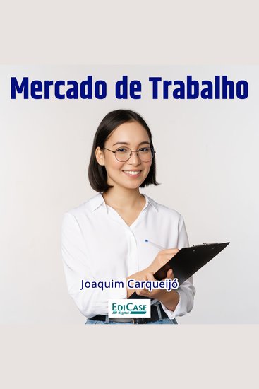 Audiobook Mercado de Trabalho - Currículo comunicação entrevistas desenvolvimento pessoal - cover