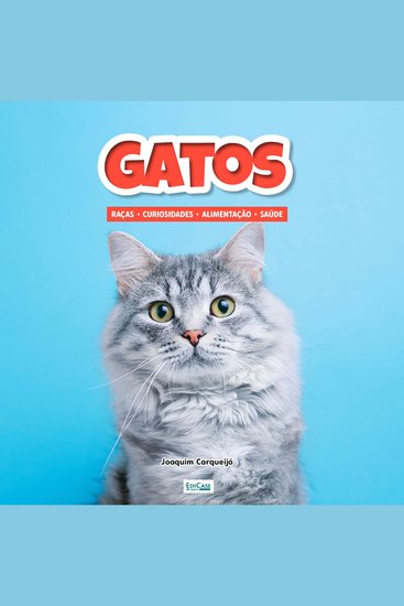 Audiobook Gatos - Raças cuidados alimentação - cover