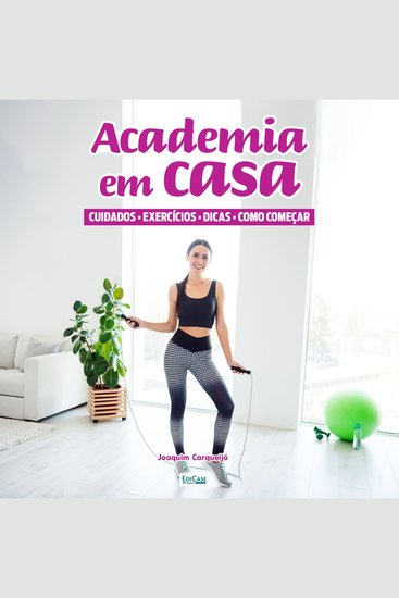 Academia em casa - Exercícios atividades esportivas dicas para fazer - cover