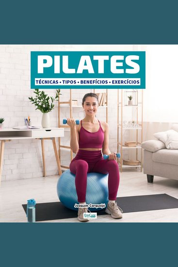 Audiobook Pilates - O que é e exercícios - cover