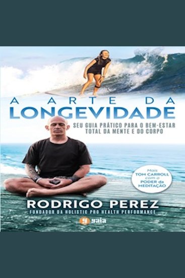 A Arte da Longevidade - cover