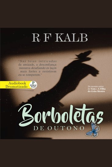 Borboletas de Outono - cover