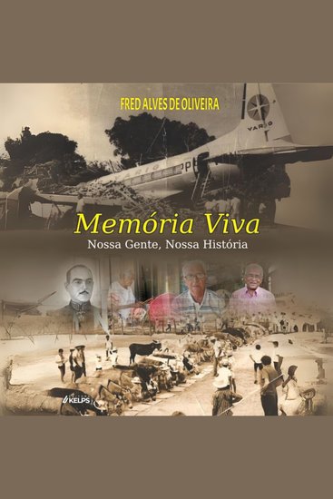 Memória Viva: Nossa Gente Nossa História - cover