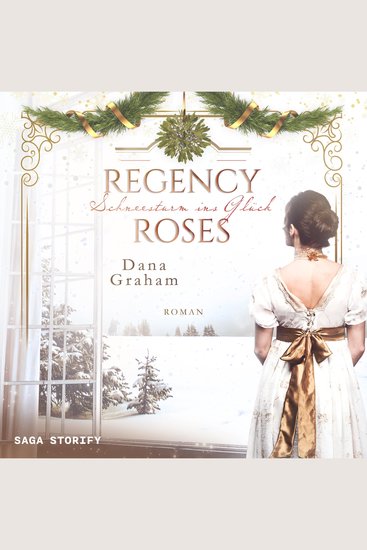 Regency Roses Schneesturm ins Glück - cover