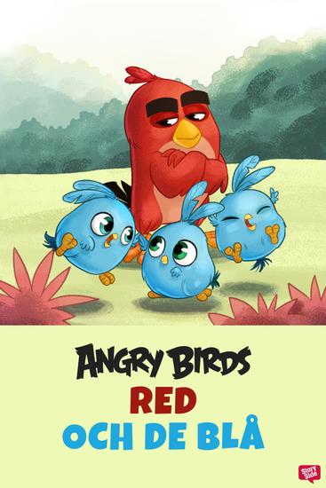 Angry Birds - Red och De Blå - cover