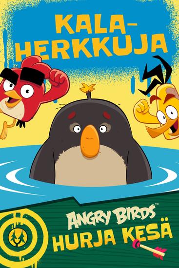 Angry Birds: Kalaherkkuja - cover