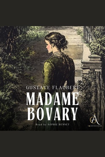 Madame Bovary - Audiobook - cover