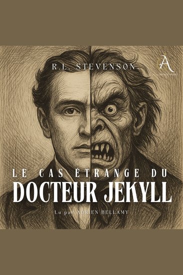 Le Cas étrange du docteur Jekyll - Livre Audio - cover
