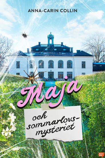 Maja och sommarlovsmysteriet - cover