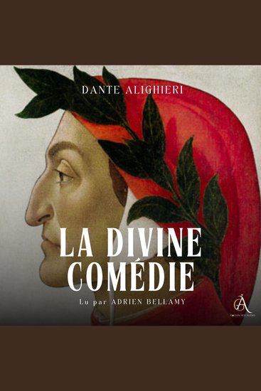 La Divine Comédie - Livre Audio - cover