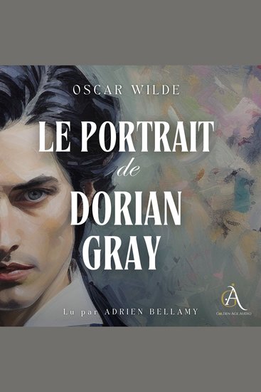 Le portrait de Dorian Gray - Livre Audio - cover