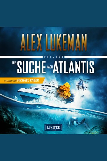 DIE SUCHE NACH ATLANTIS (Project 12) - Thriller - cover