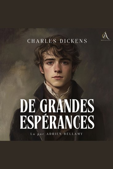 De grandes espérances - Livre Audio - cover