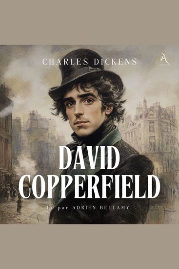 David Copperfield - Livre Audio - cover