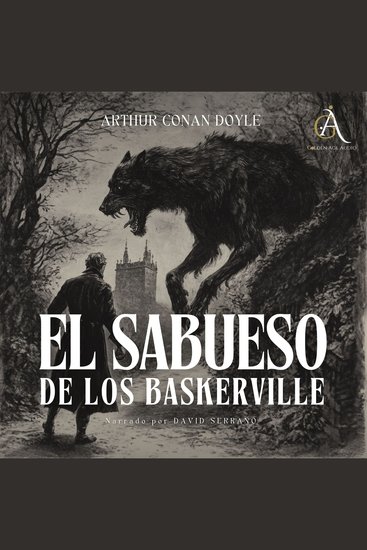 El sabueso de los Baskerville - Audiolibro - cover