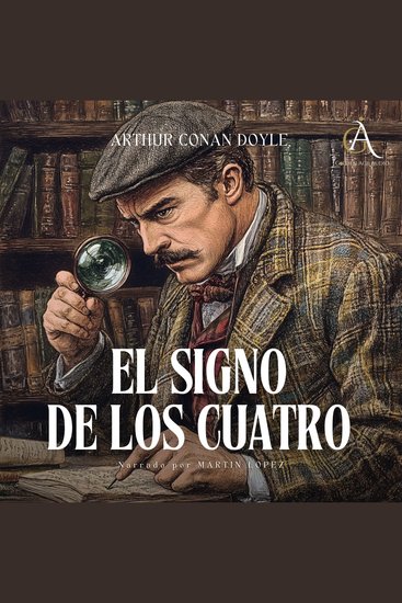 El signo de los cuatro - Audiolibro - cover