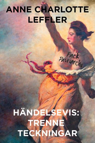 Händelsevis: trenne teckningar - cover