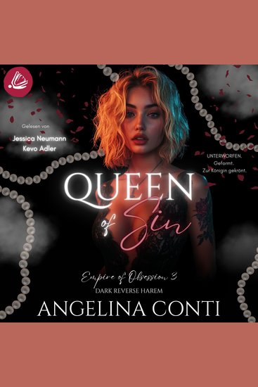 QUEEN of SIN - Empire of Obsession 3 - cover
