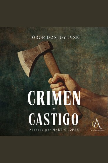 Crimen y castigo- Audiolibro - cover
