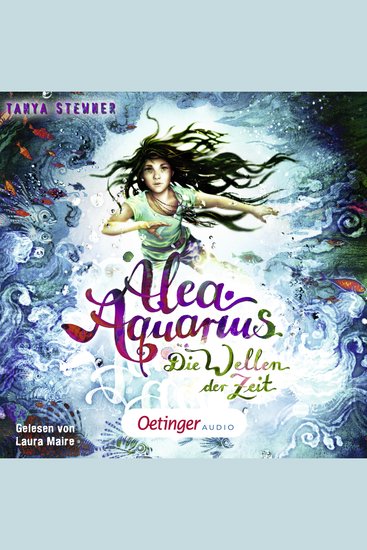 Alea Aquarius 8 Die Wellen der Zeit - cover