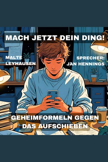 Mach jetzt Dein Ding! - Geheimformeln gegen das Aufschieben - cover