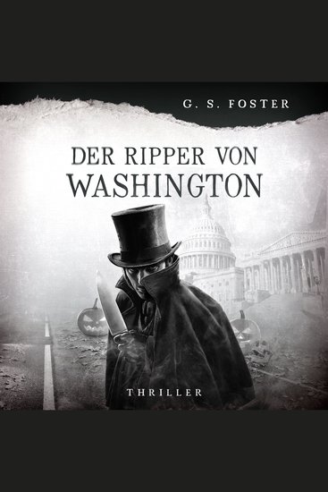 Penny Archer Band 7: Der Ripper von Washington - cover