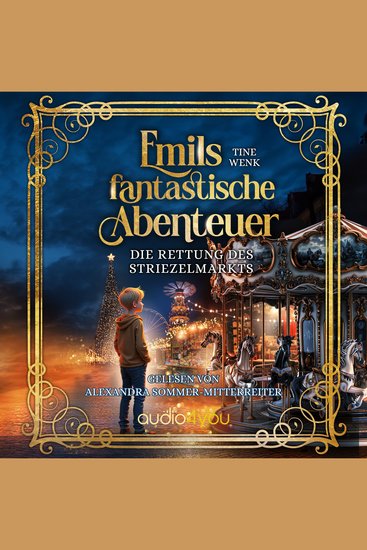 Emils fantastisches Abenteuer - Die Rettung des Striezelmarkts - cover