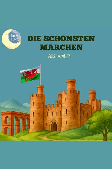 Die schönsten Märchen aus Wales - 15 wunderbare walisische Geschichten! - cover