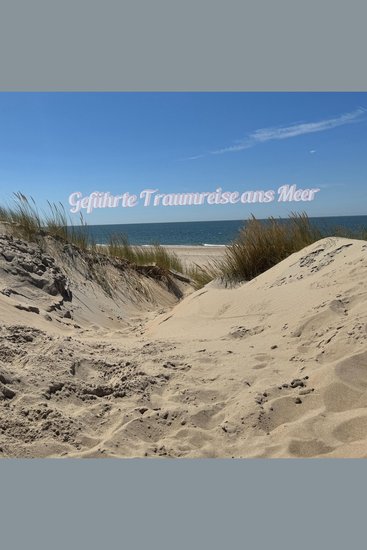 Geführte Traumreise ans Meer - cover