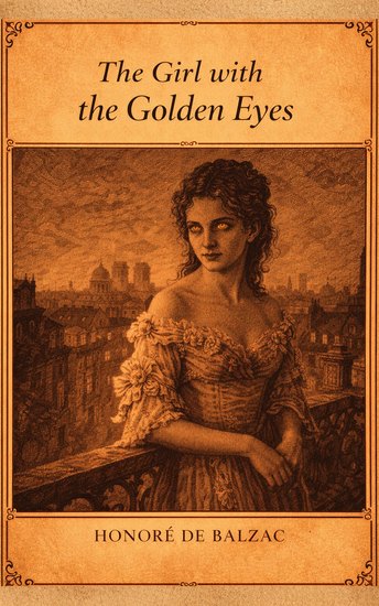 The Girl with the Golden Eyes - cover