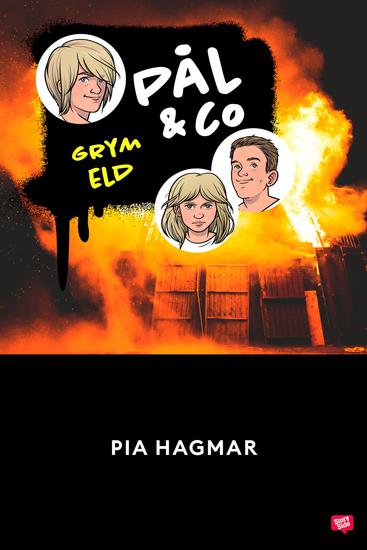 Pål & Co 4 – Grym eld - cover