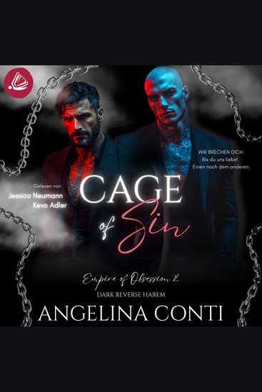 CAGE of SIN - Empire of Obsession 2 - cover