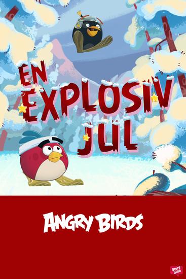 Angry Birds - En explosiv jul - cover