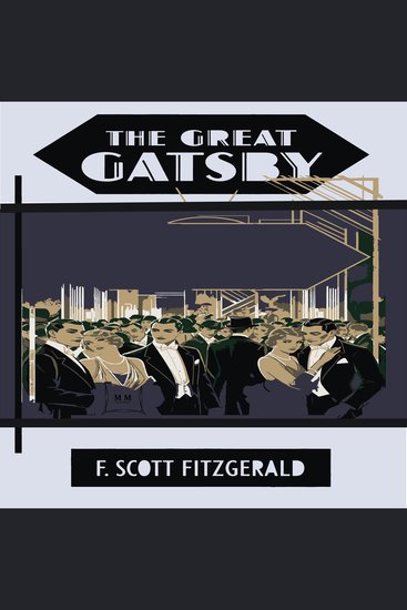 The Great Gatsby - cover