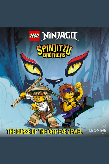 Spinjitzu Brothers - The Curse of the Cat-Eye Jewel (Book 05) - cover