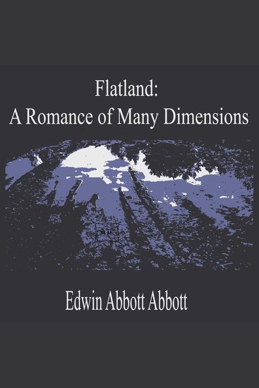 Flatland:A Romance of Many Dimensions - cover