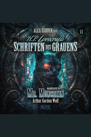 H P Lovecrafts Schriften des Grauens - Folge 11: Mr Munchkin - Madenjäger Teil 1 - cover