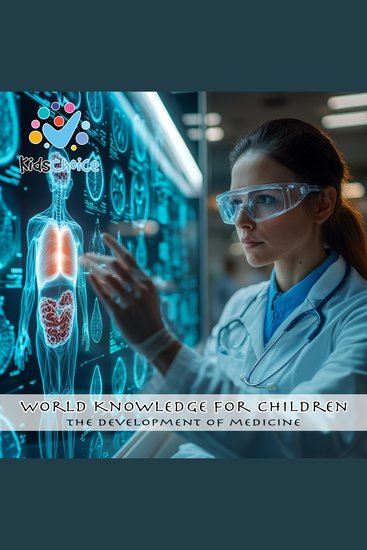 The Development of Medicine - cover