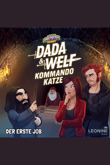 Dada & Welf - Kommando Katze Folge 01: Der erste Job - cover