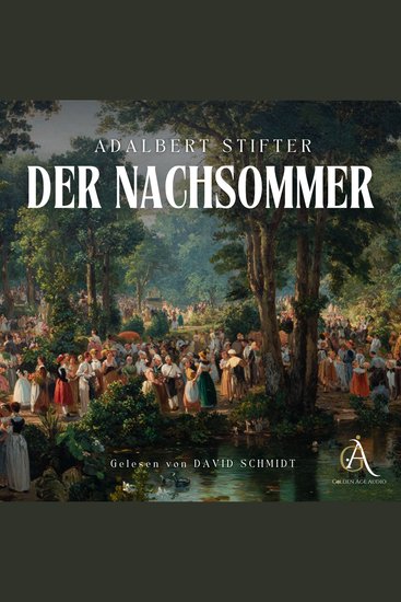 Der Nachsommer- Hörbuch Klassiker - cover