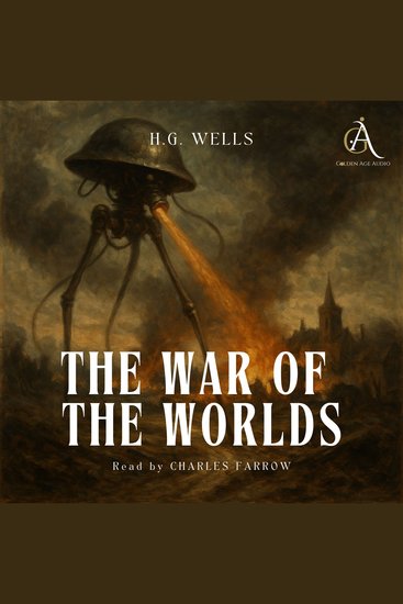 War of the Worlds The - Audiobook - cover