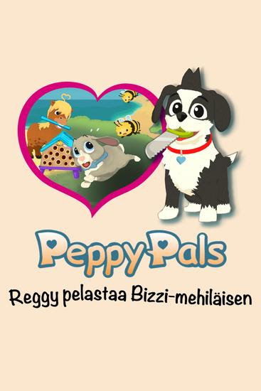 Peppy Pals: Reggy pelastaa Bizzi-mehiläisen - cover
