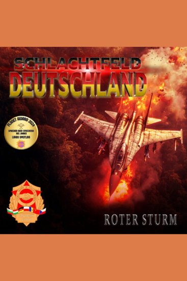 Schlachtfeld Deutschland – Band 2: Roter Sturm (Schlachtfeld Deutschland Trilogie) - cover