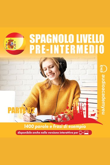 Spagnolo livello pre-intermedio - parte 02 - cover