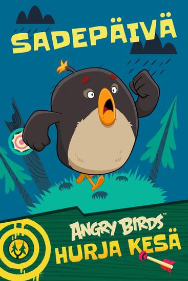 Angry Birds: Sadepäivä - cover