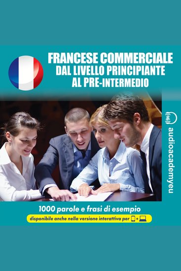 Francese commerciale - cover
